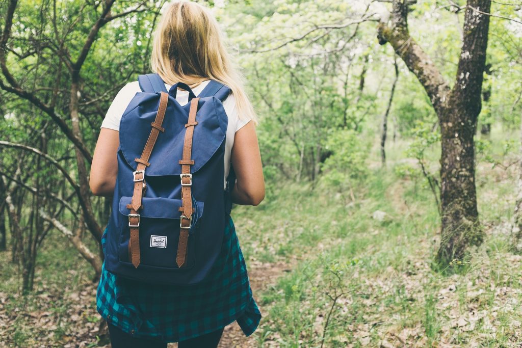 Teen hiking- DofE skills