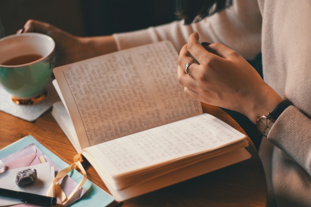 Journalling- mindfulness